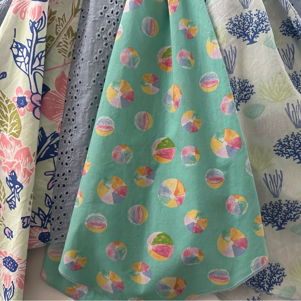 Matilda Jane Girls 6 Adventure Begins Seahorse Cutie Dress Spring Summer - Picture 4 of 12